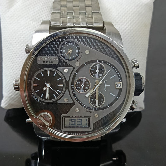 Montre diesel chronographe neuf