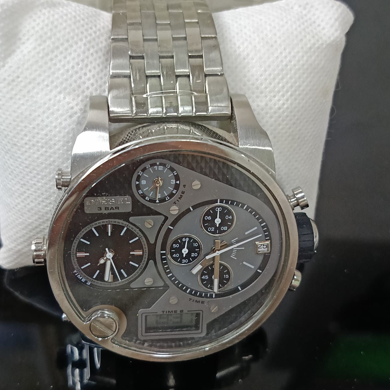 Montre diesel chronographe neuf
