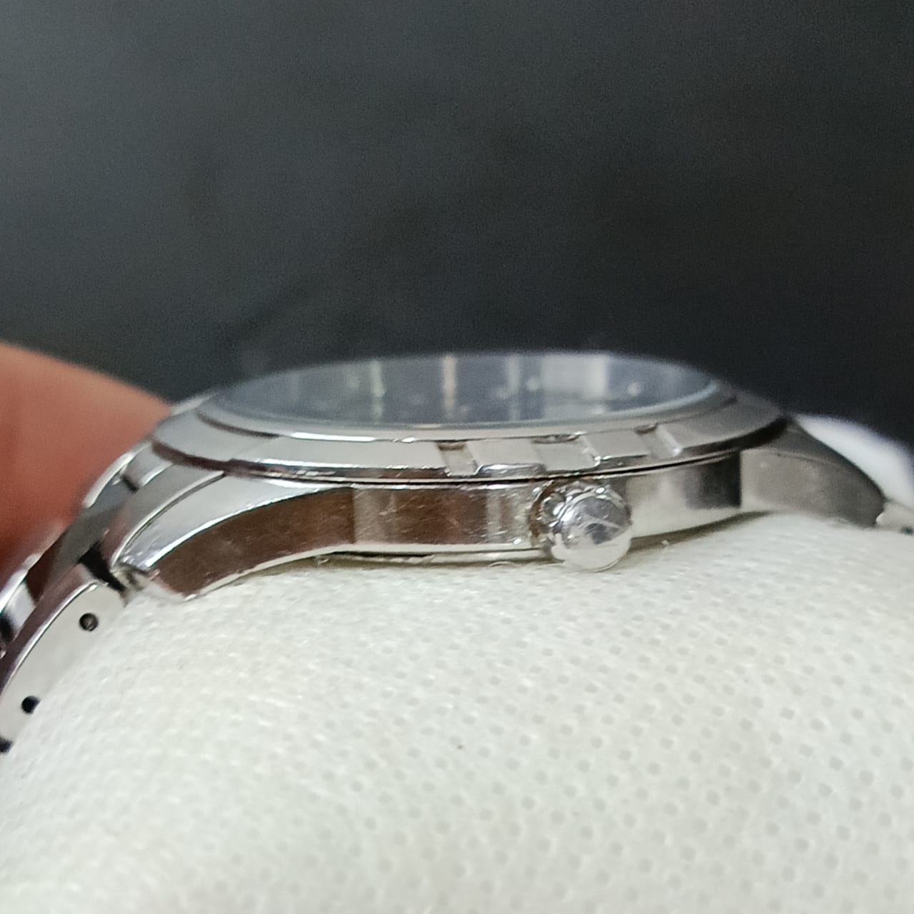 Montre bulova céramique avec diamant femme original