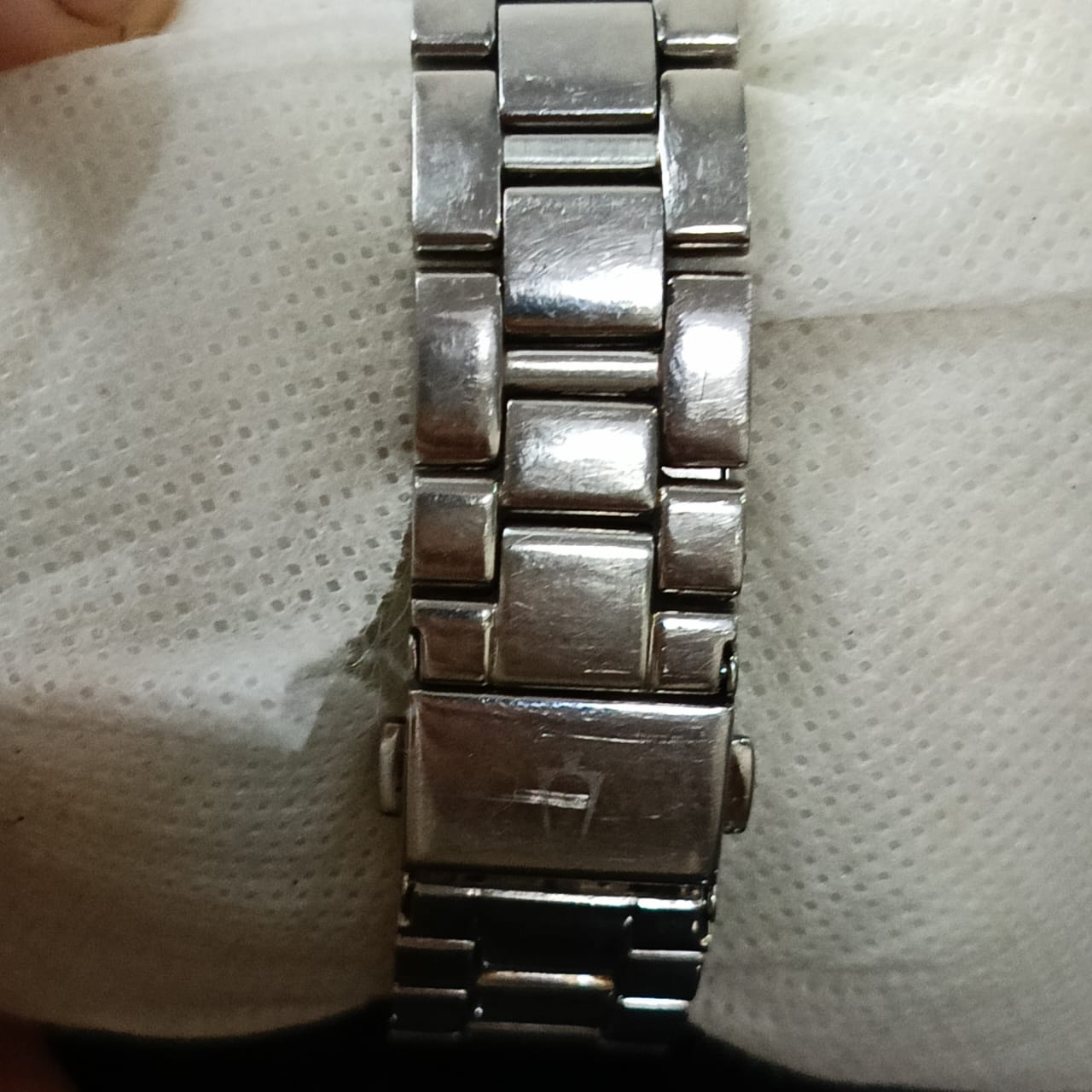 Montre bulova céramique avec diamant femme original