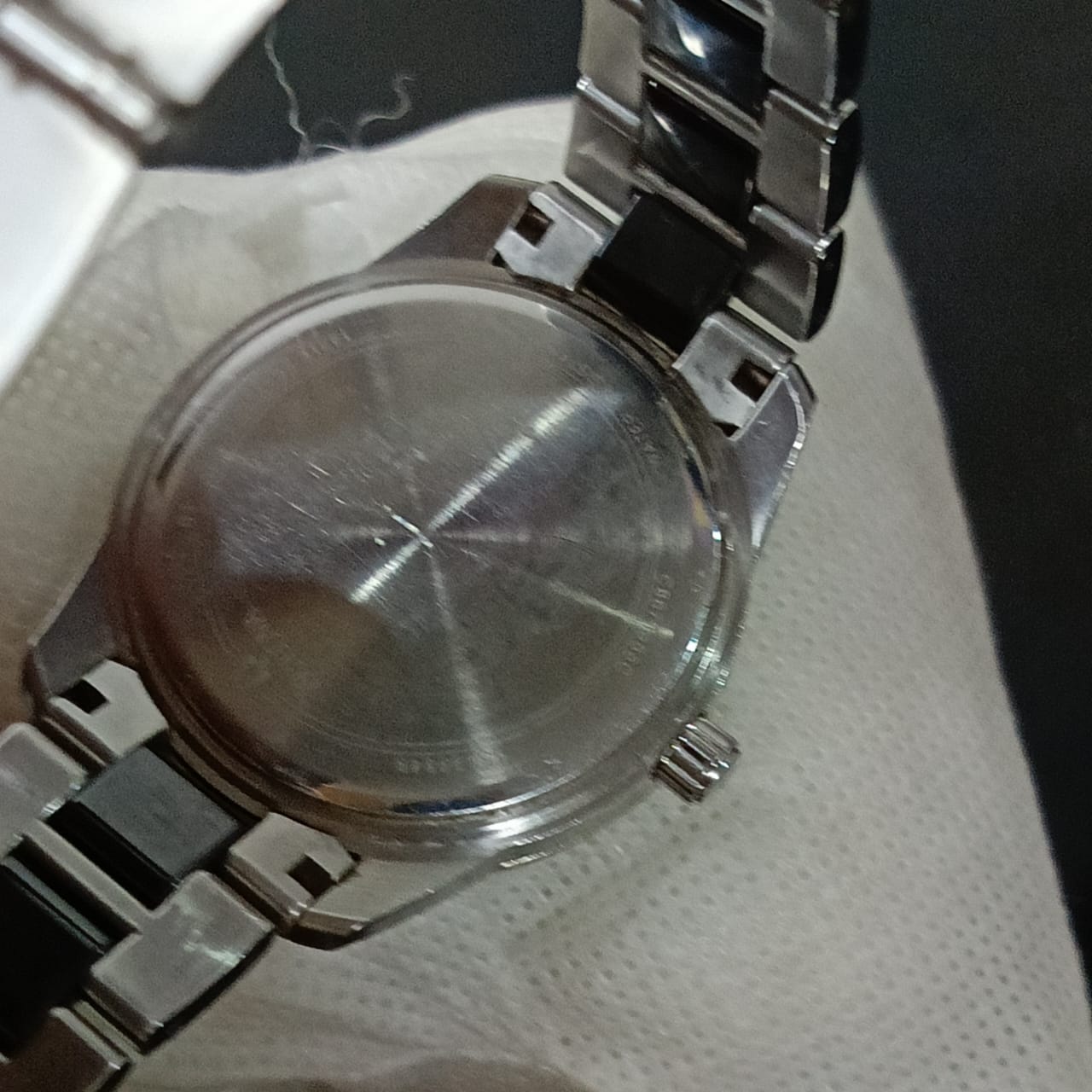 Montre bulova céramique avec diamant femme original