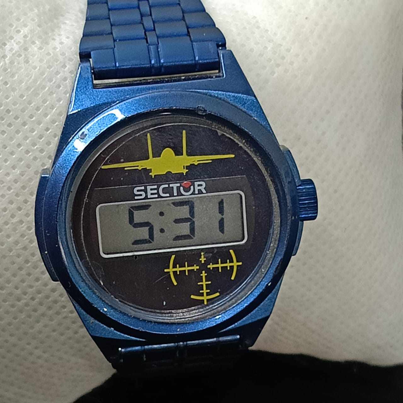 Montre sector Quartz original