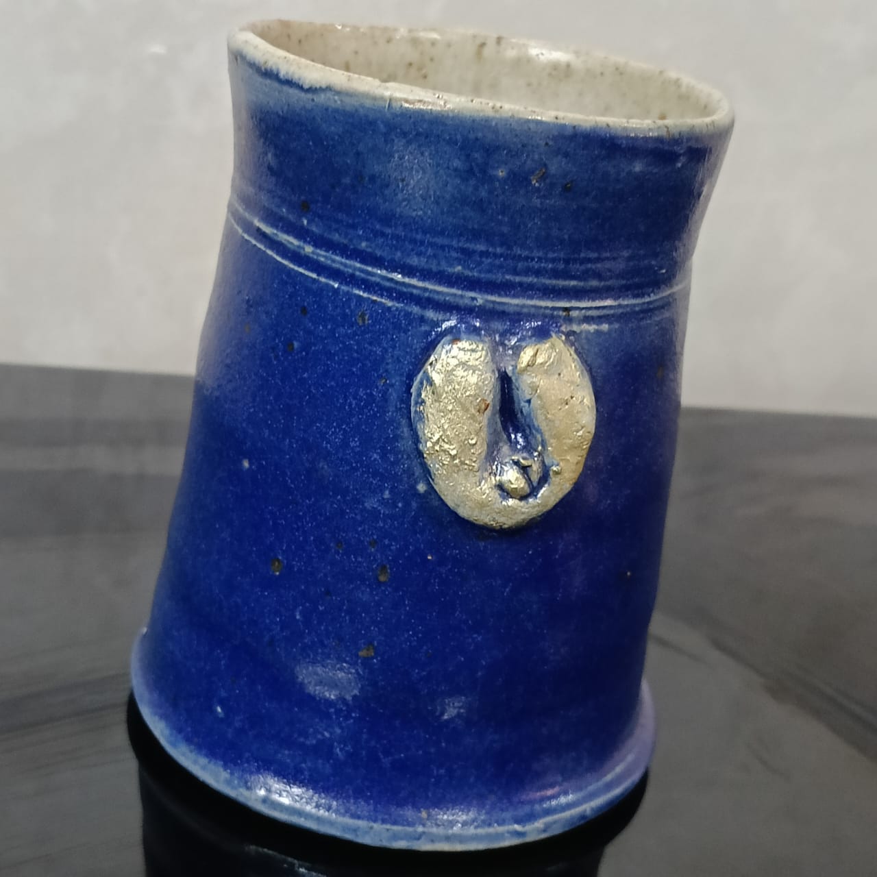 Ancien vase Art déco original vintage