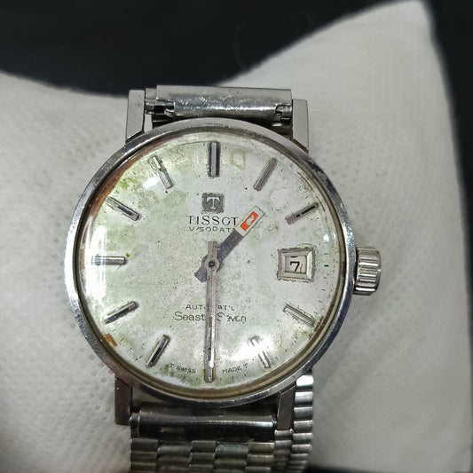 Montre Tissot mécanique vintage originalعاطلة