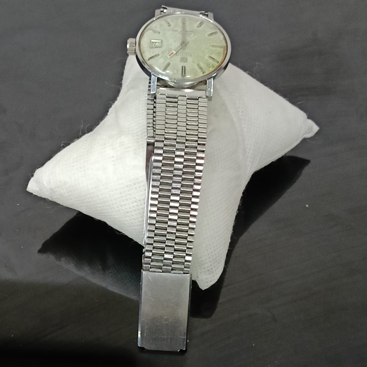 Montre Tissot mécanique vintage originalعاطلة