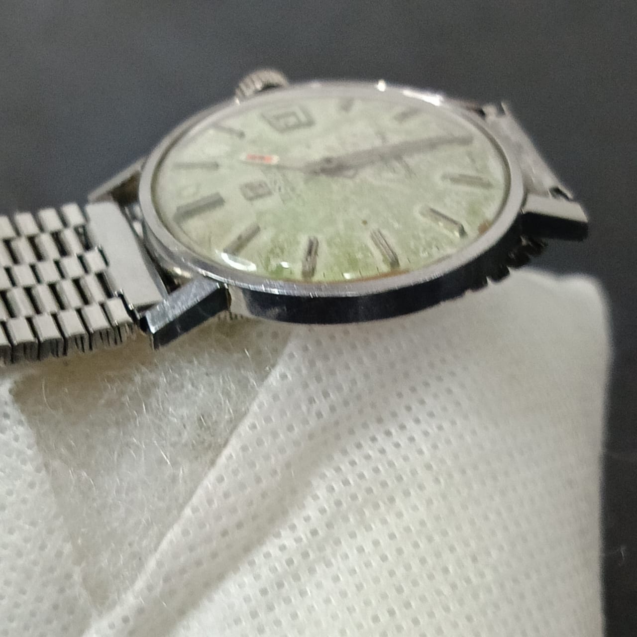 Montre Tissot mécanique vintage originalعاطلة