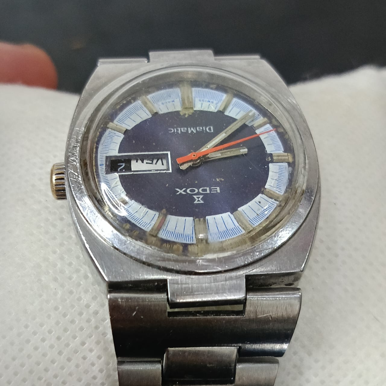 Montre edox automatique original