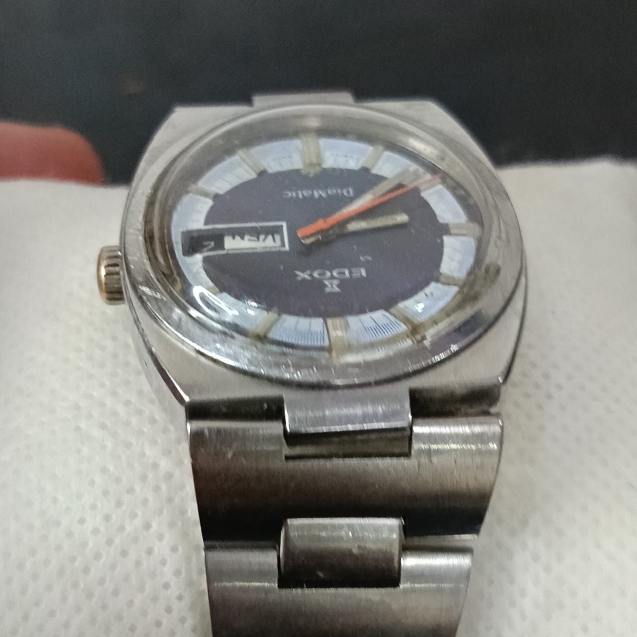 Montre edox automatique original