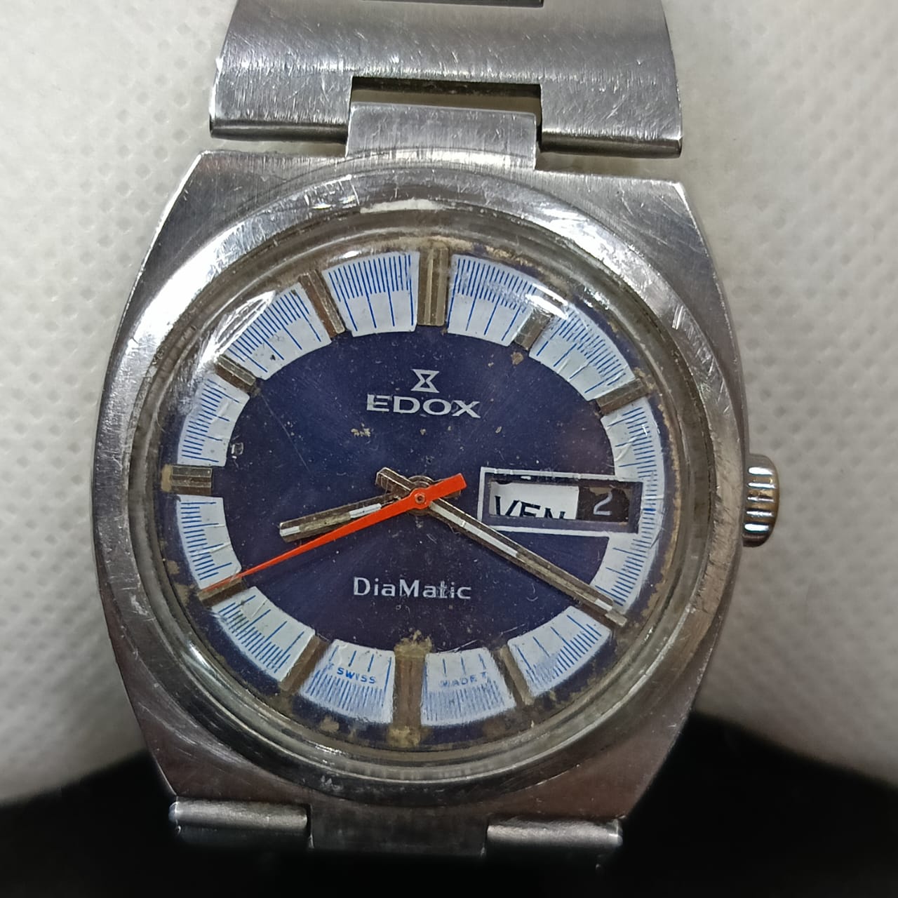 Montre edox automatique original