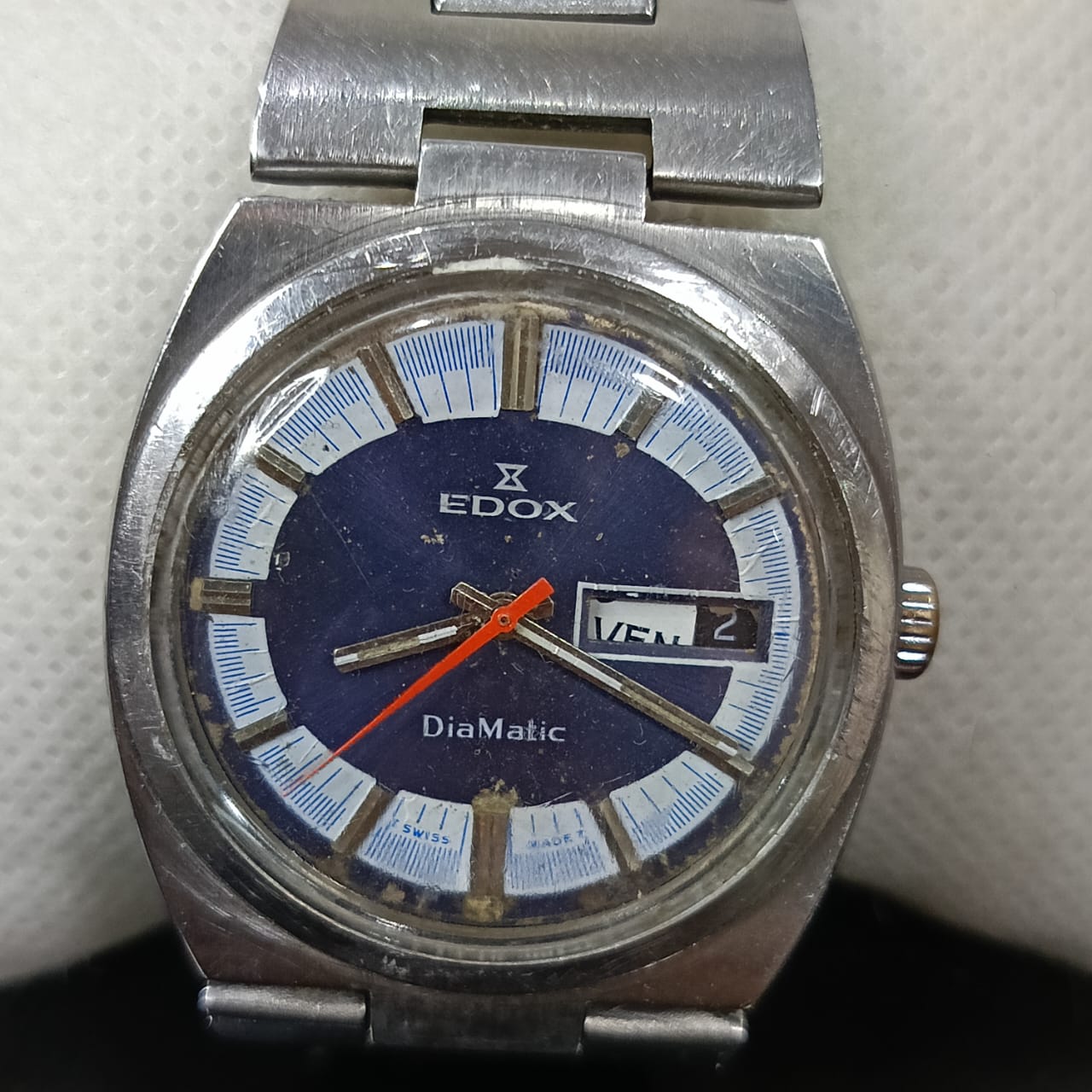 Montre edox automatique original