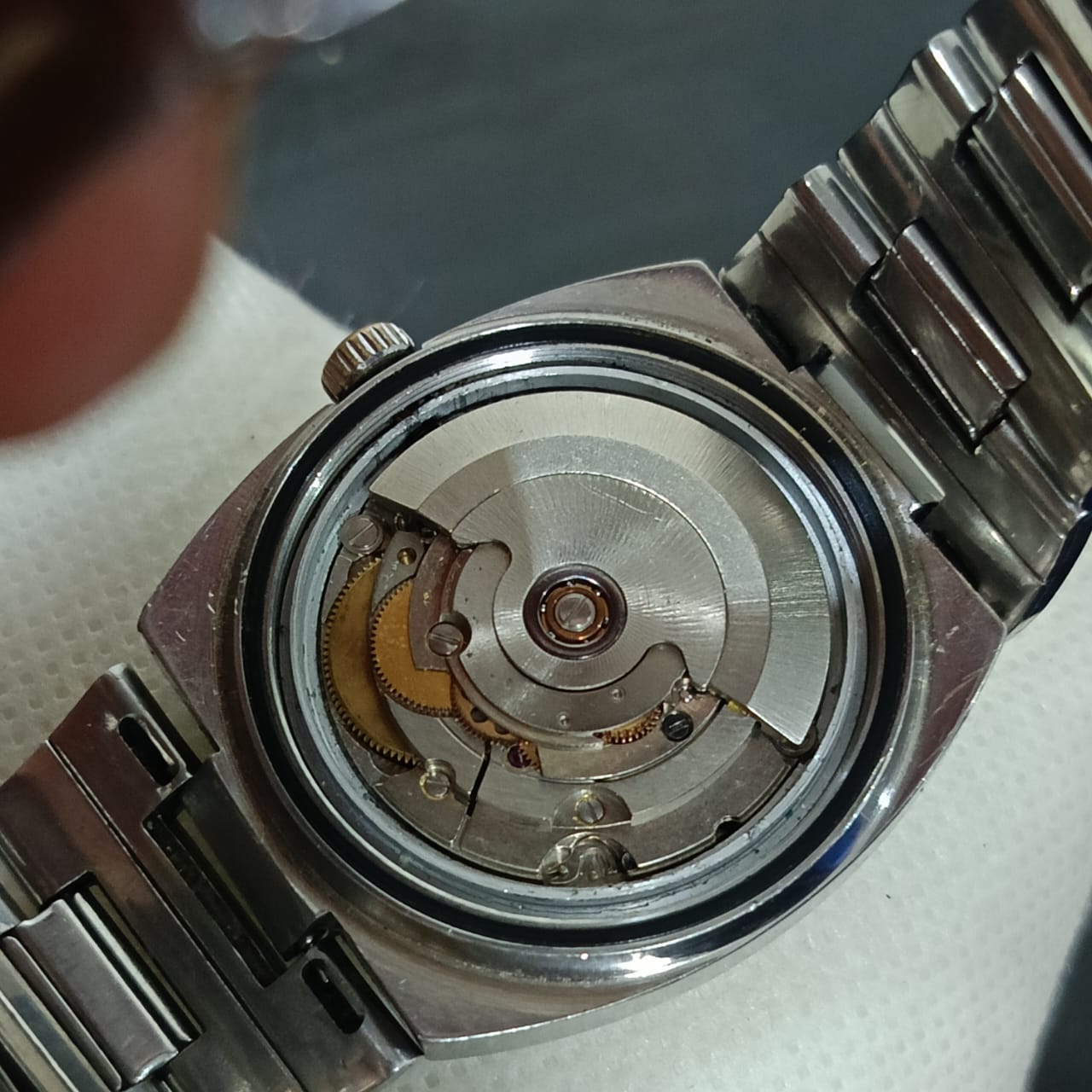 Montre edox automatique original