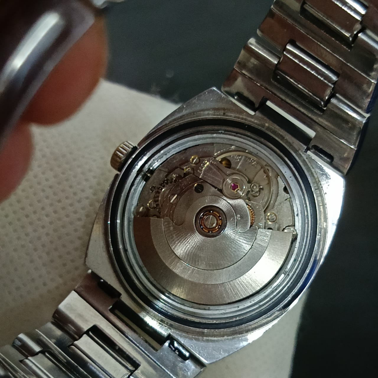 Montre edox automatique original