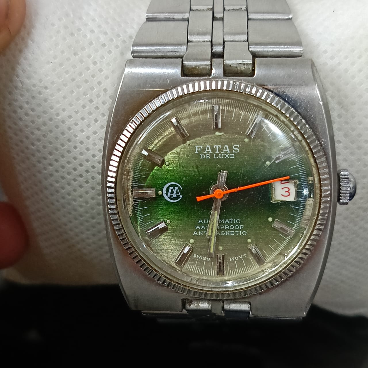 Montre fata du luxe automatique original