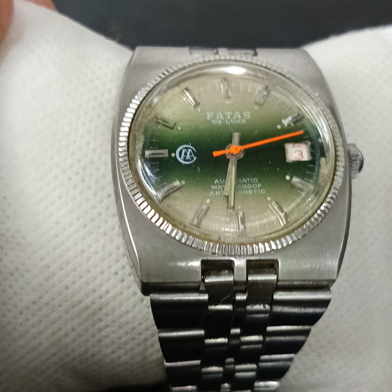 Montre fata du luxe automatique original