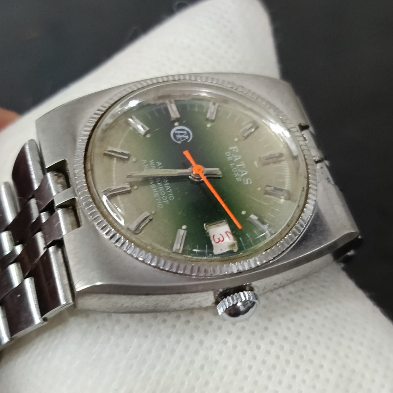 Montre fata du luxe automatique original