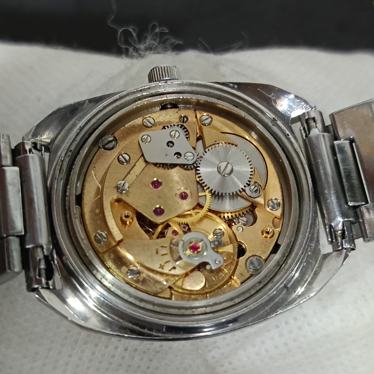 Montre enicar automatique original عاطلة