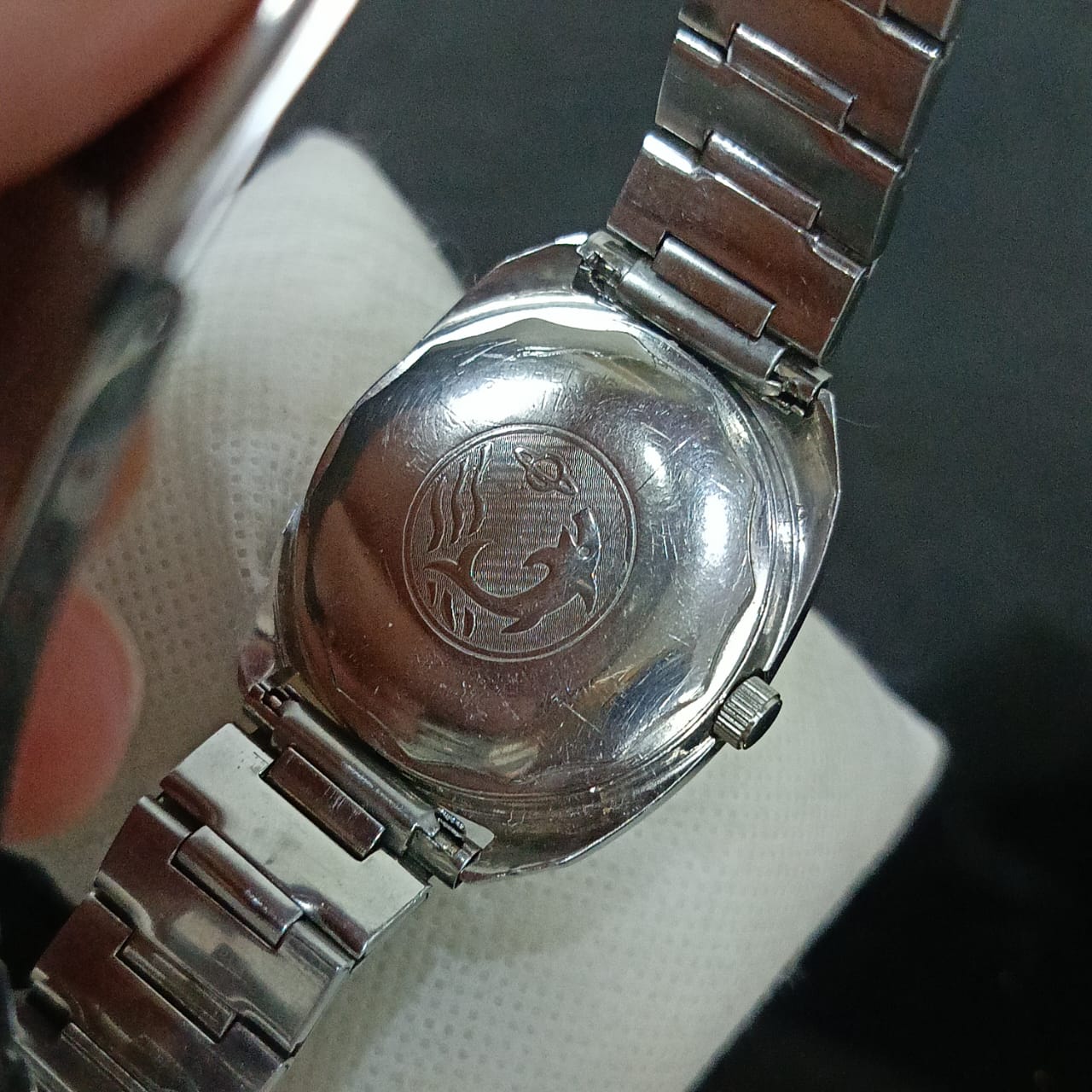 Montre enicar automatique original عاطلة