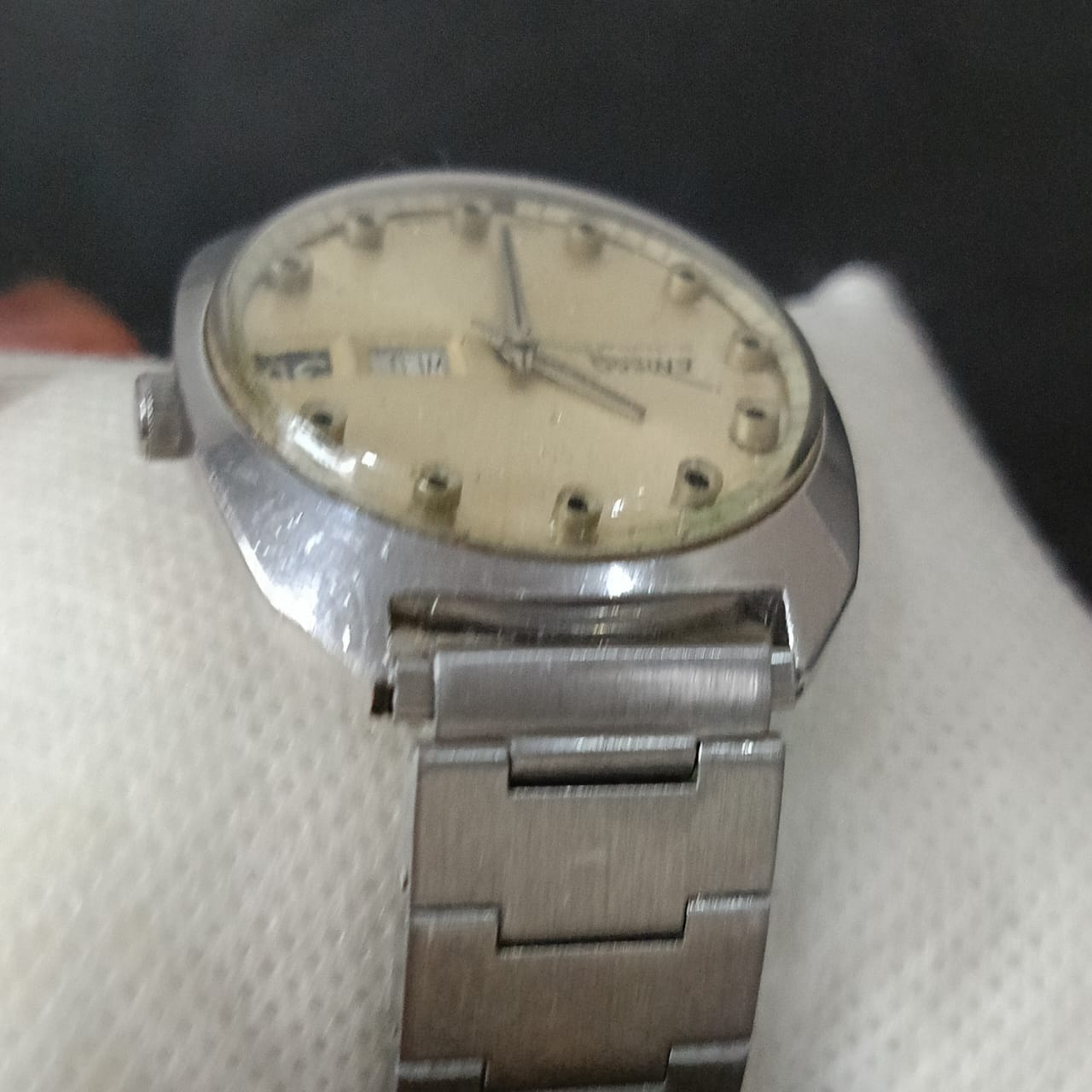 Montre enicar automatique original عاطلة