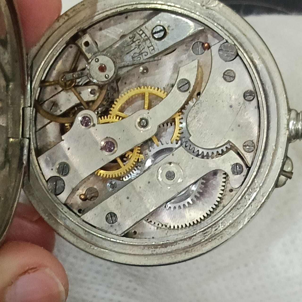 Montre gousset ancienne