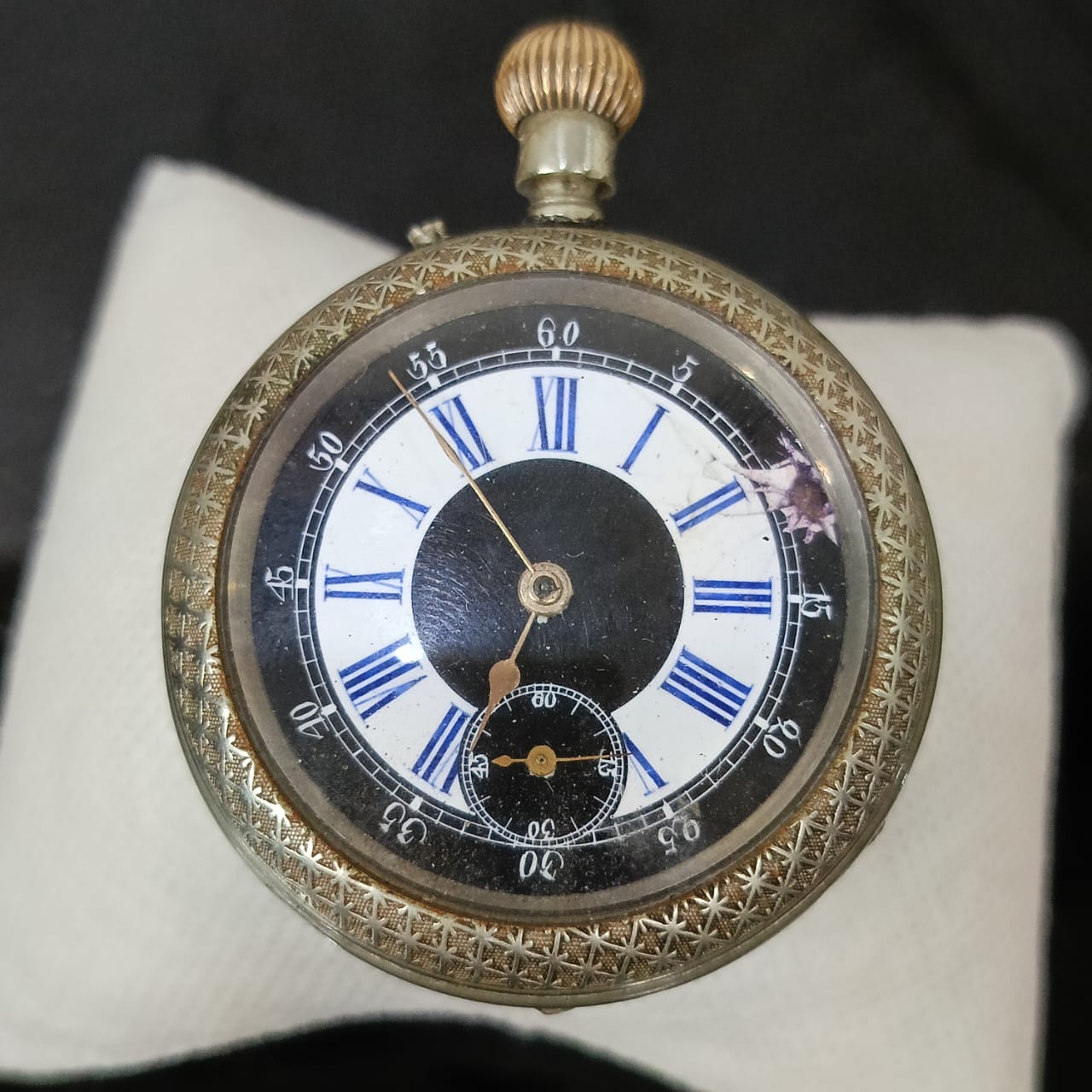 Montre gousset ancienne rare
