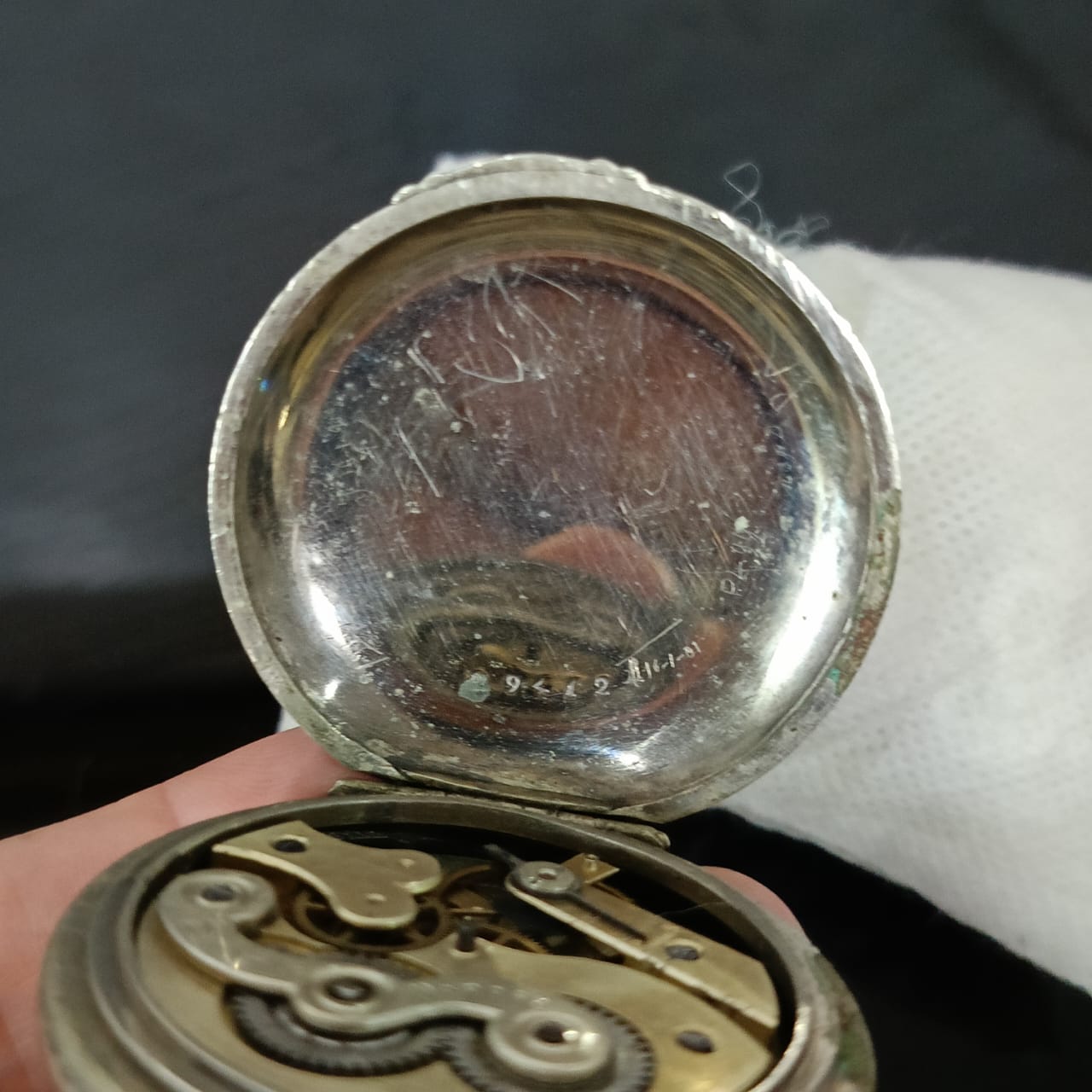 Montre gousset ancienne rare