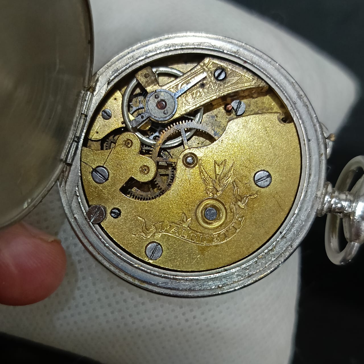 Montre gousset ancienne