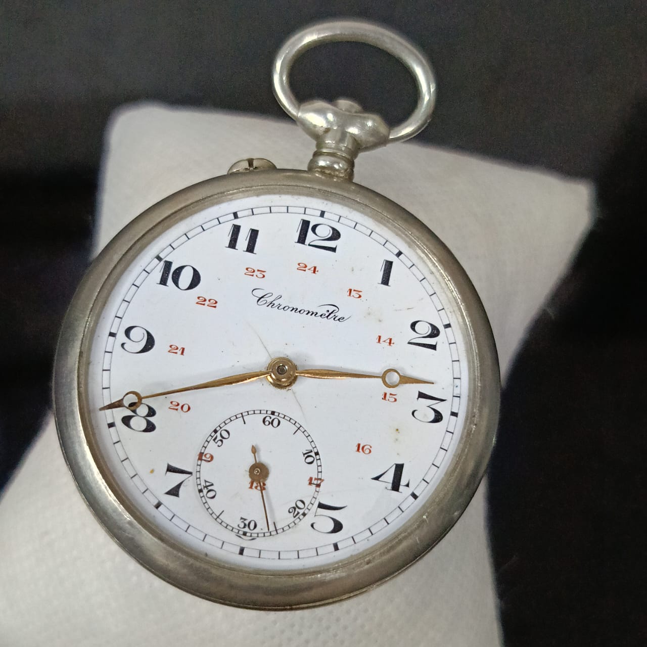 Montre gousset ancienne عاطلة