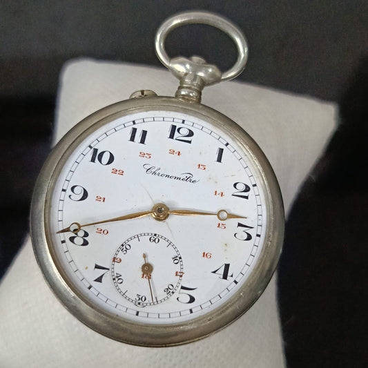 Montre gousset ancienne عاطلة