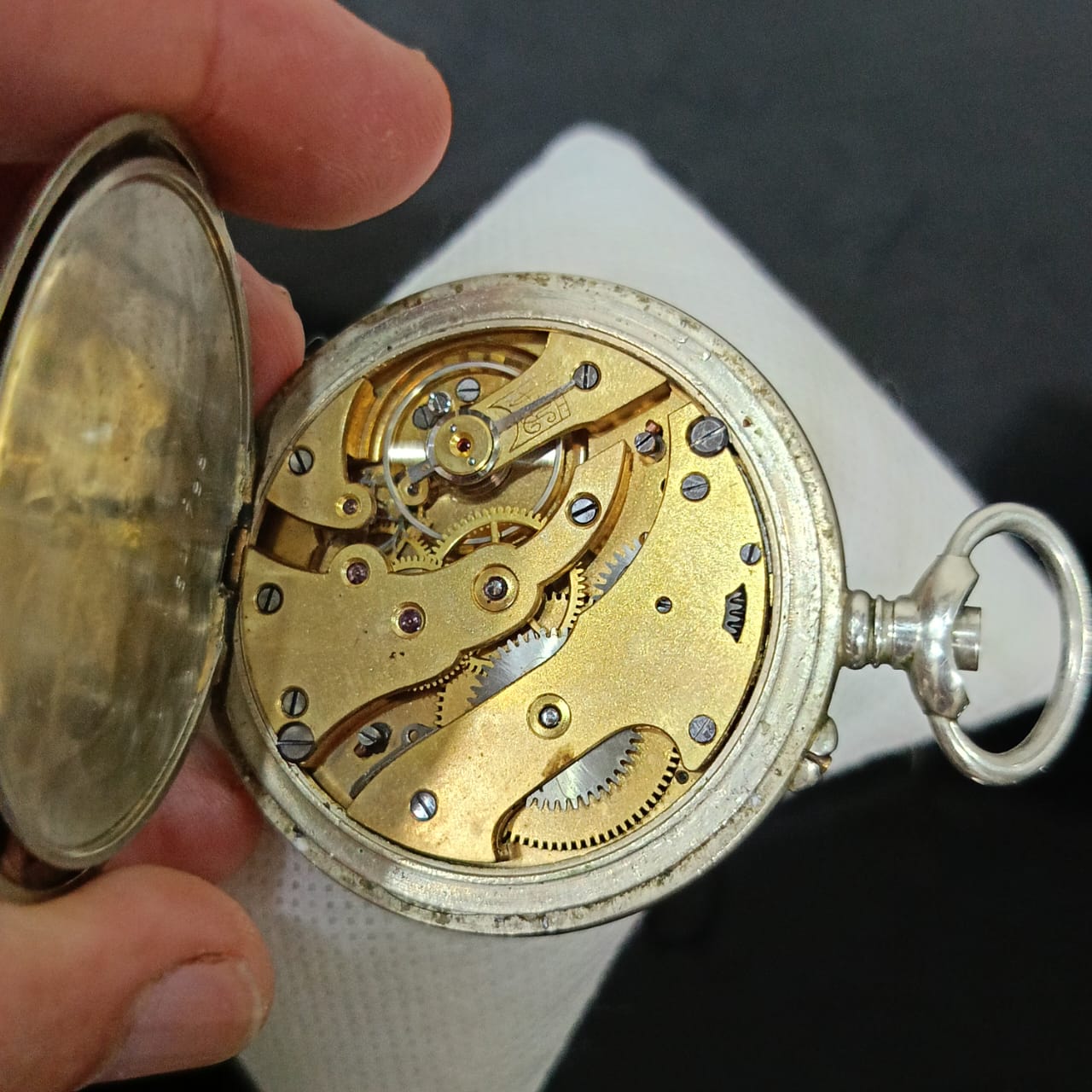 Montre gousset ancienne عاطلة