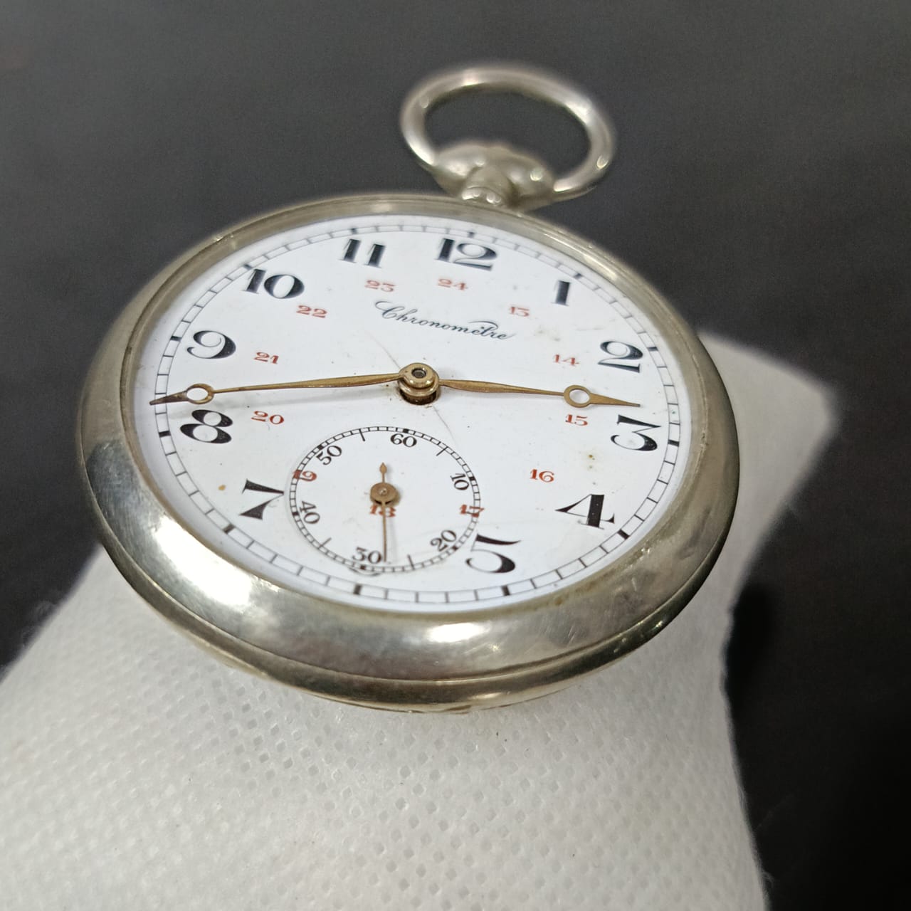 Montre gousset ancienne عاطلة