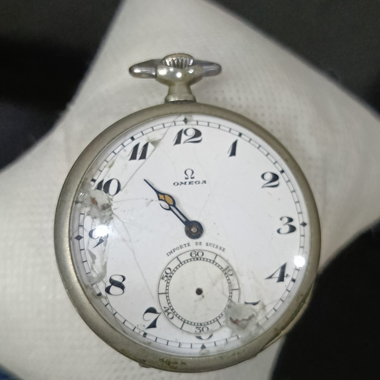 Montre Omega gousset ancienne