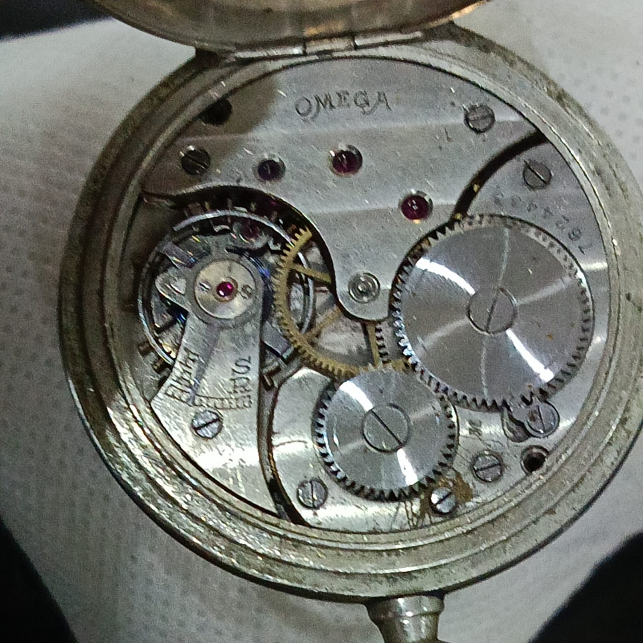 Montre Omega gousset ancienne