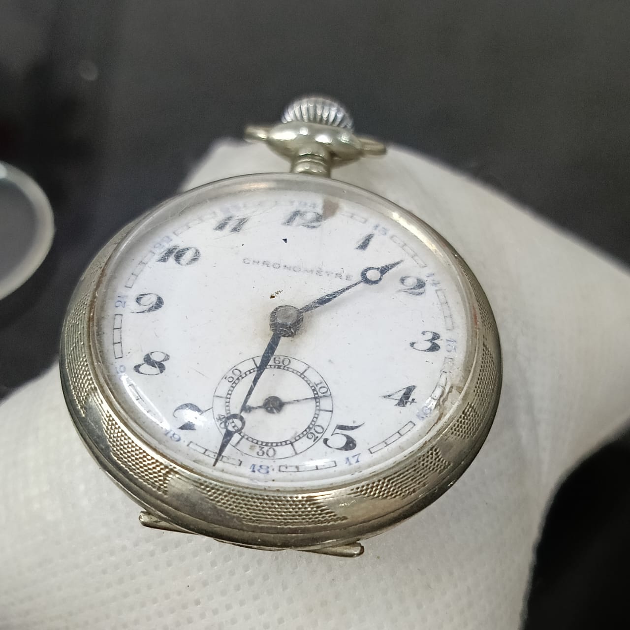 Montre chronomètre gousset