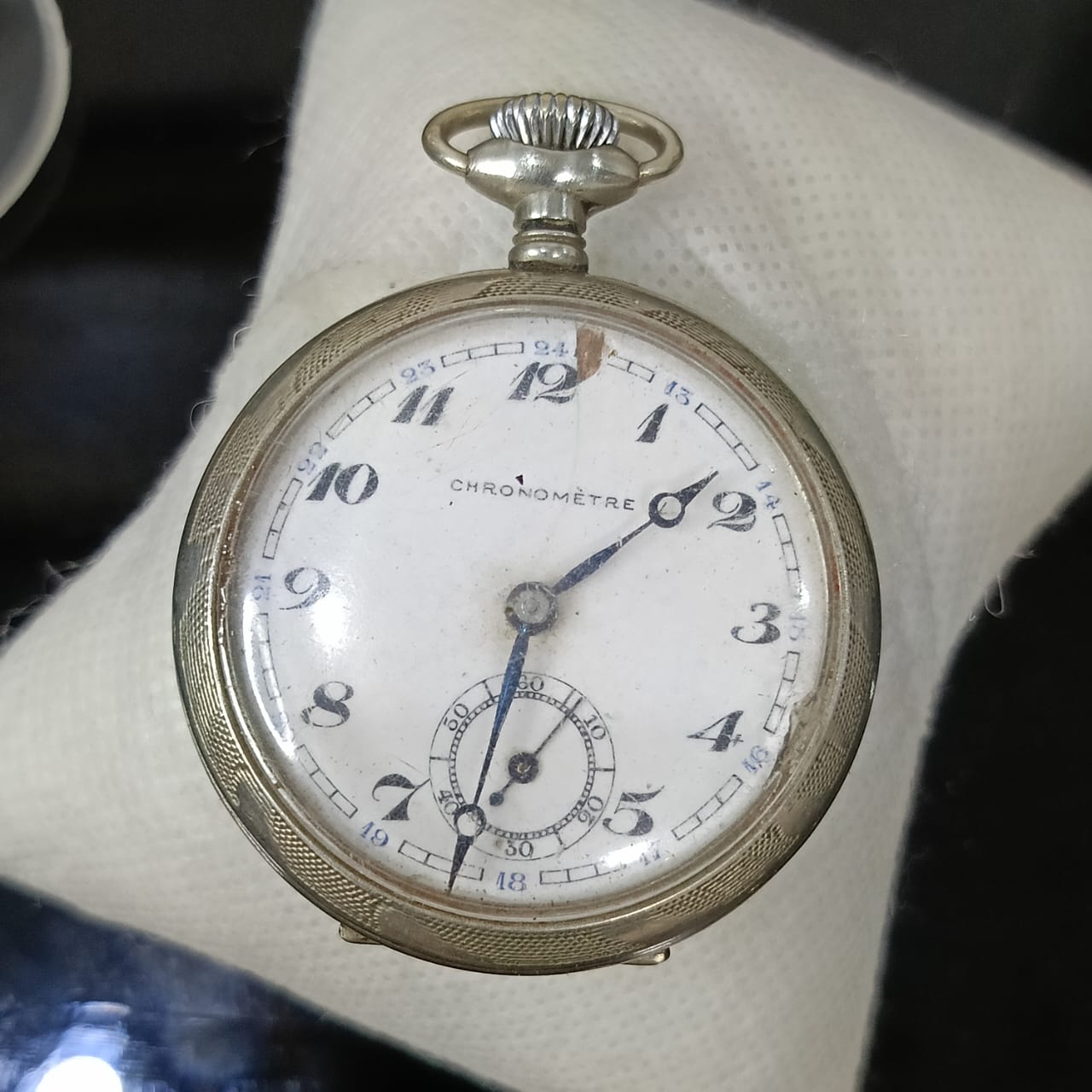Montre chronomètre gousset