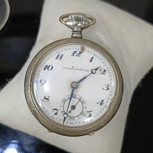 Montre chronomètre gousset