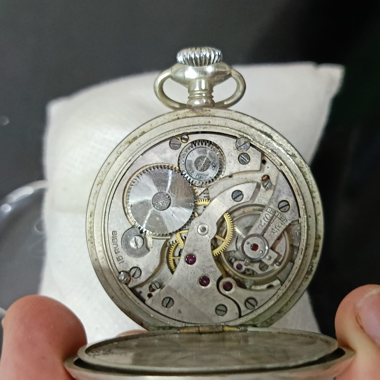 Montre chronomètre gousset