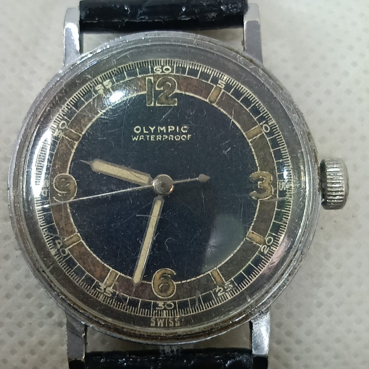 Montre Olympic militaire original