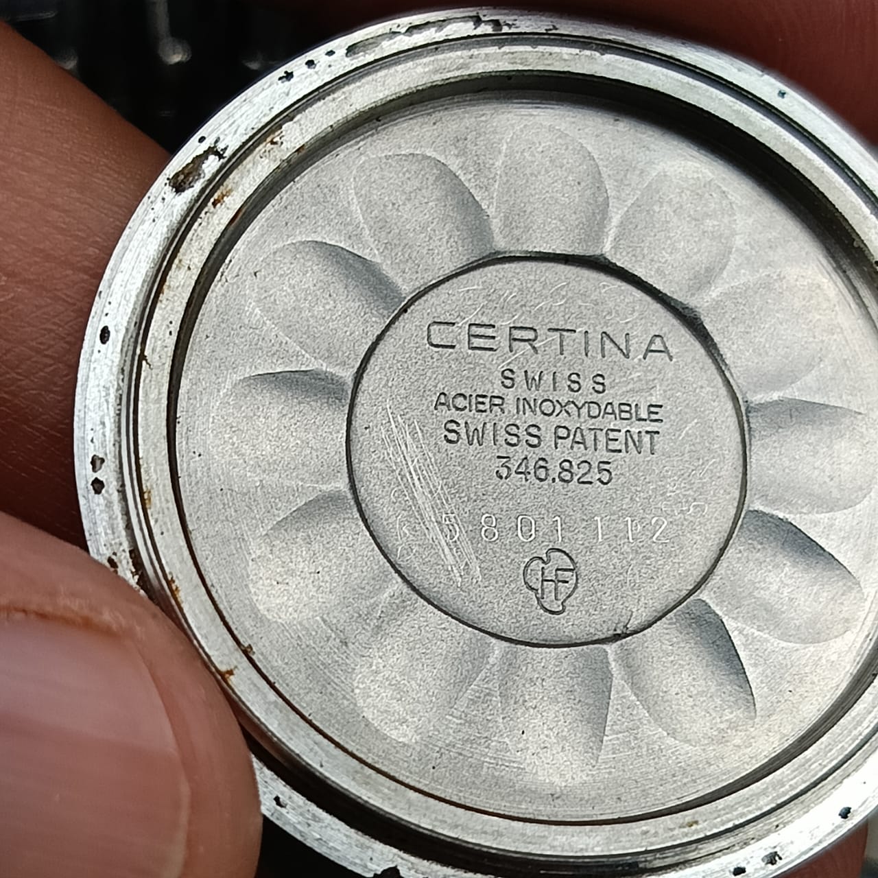 Montre certina automatique original