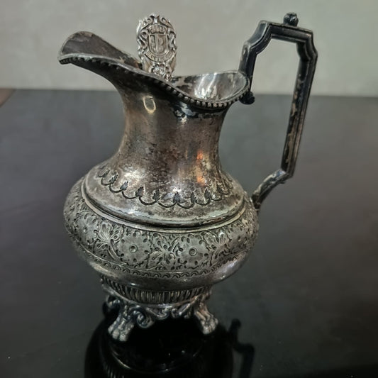 أنية تحفة تغليف فضة