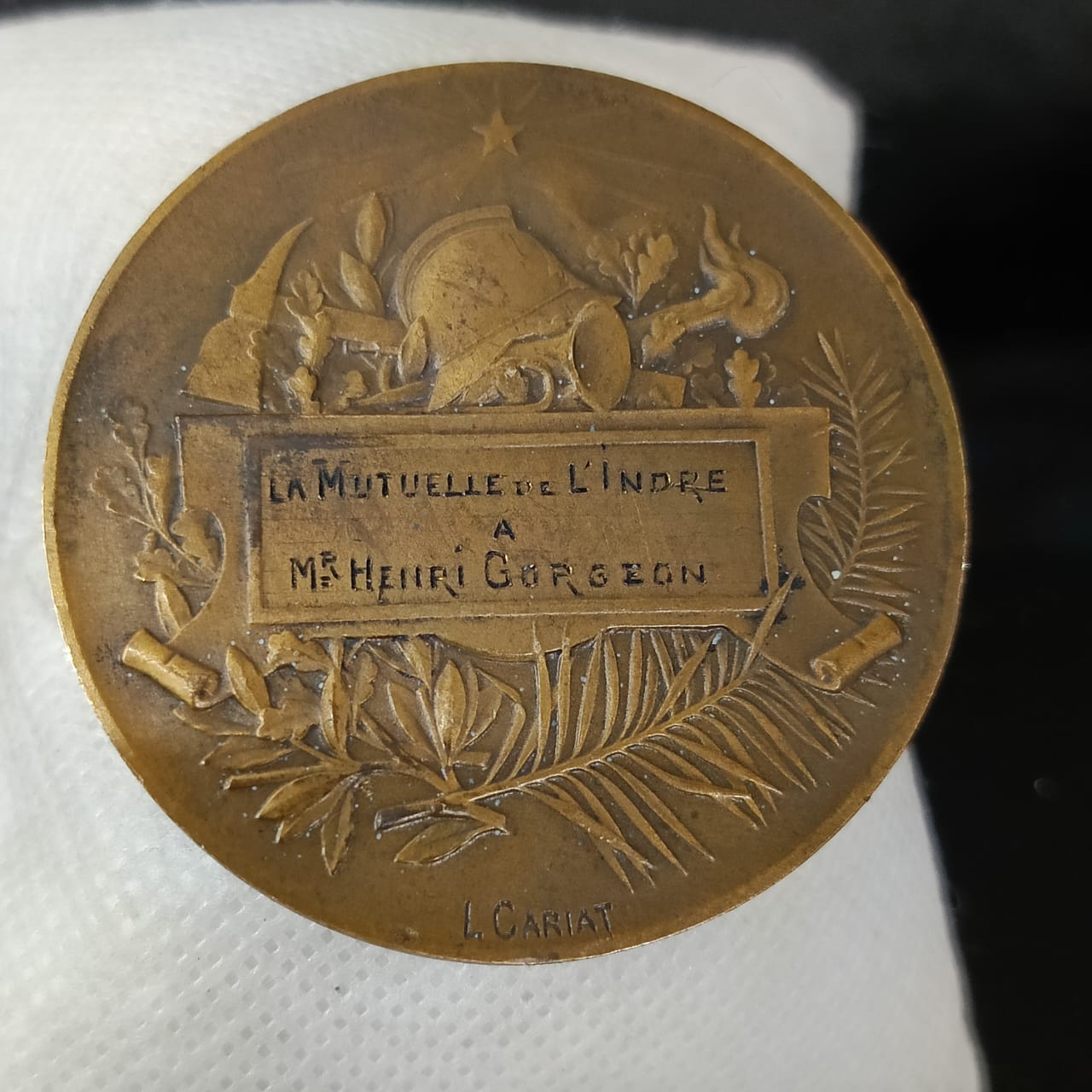 Médaille en bronze