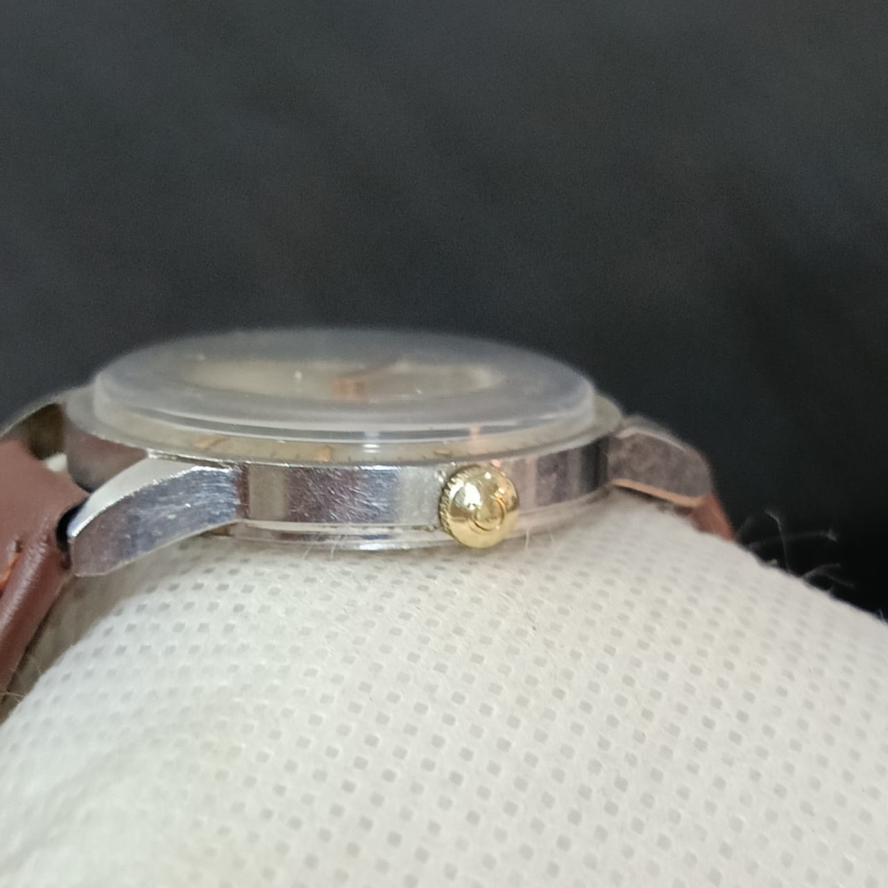 Montre Omega mécanique vintage original