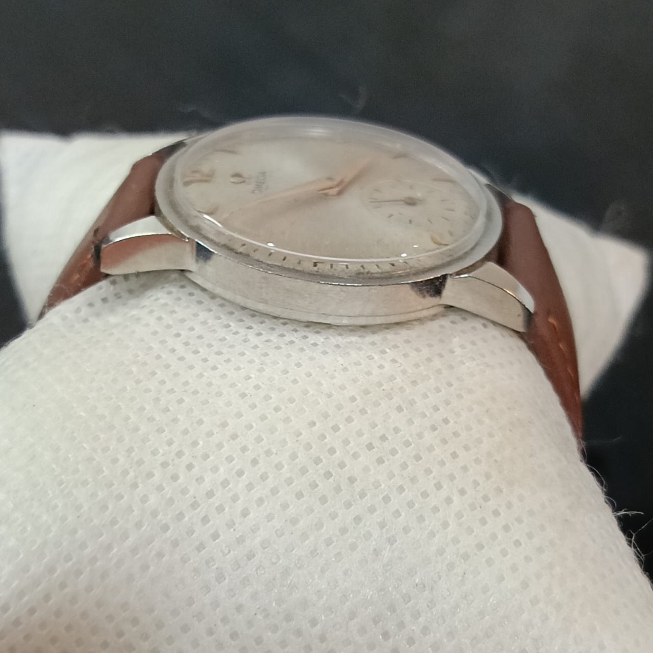 Montre Omega mécanique vintage original