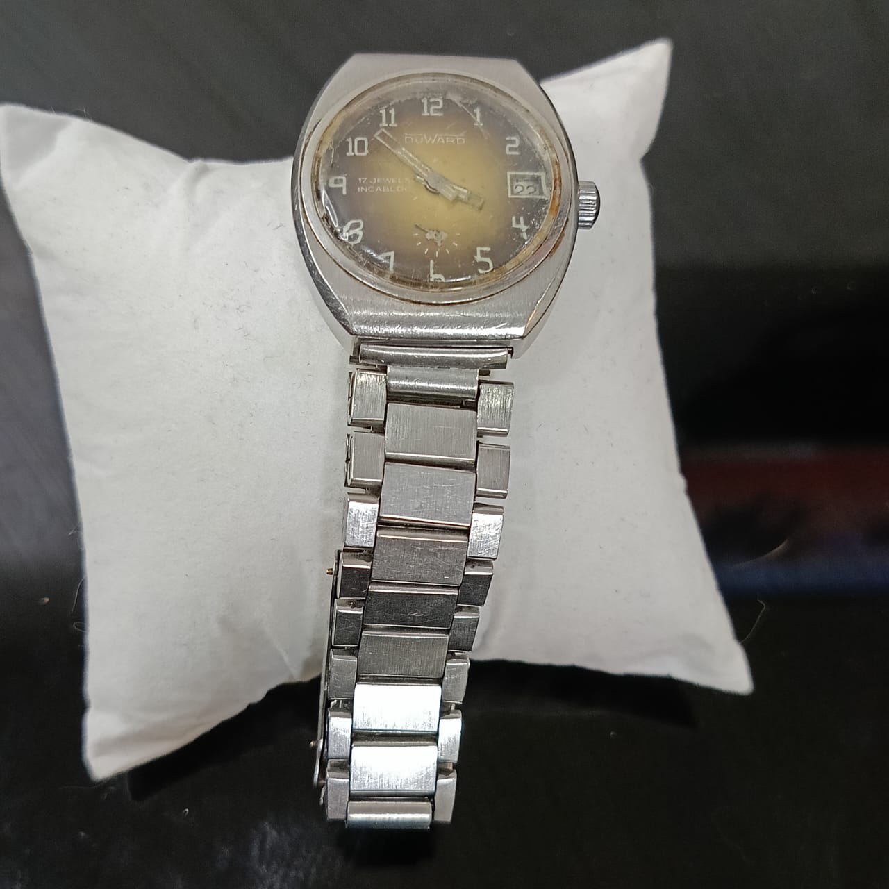 Montre mécanique vintageعاطلة