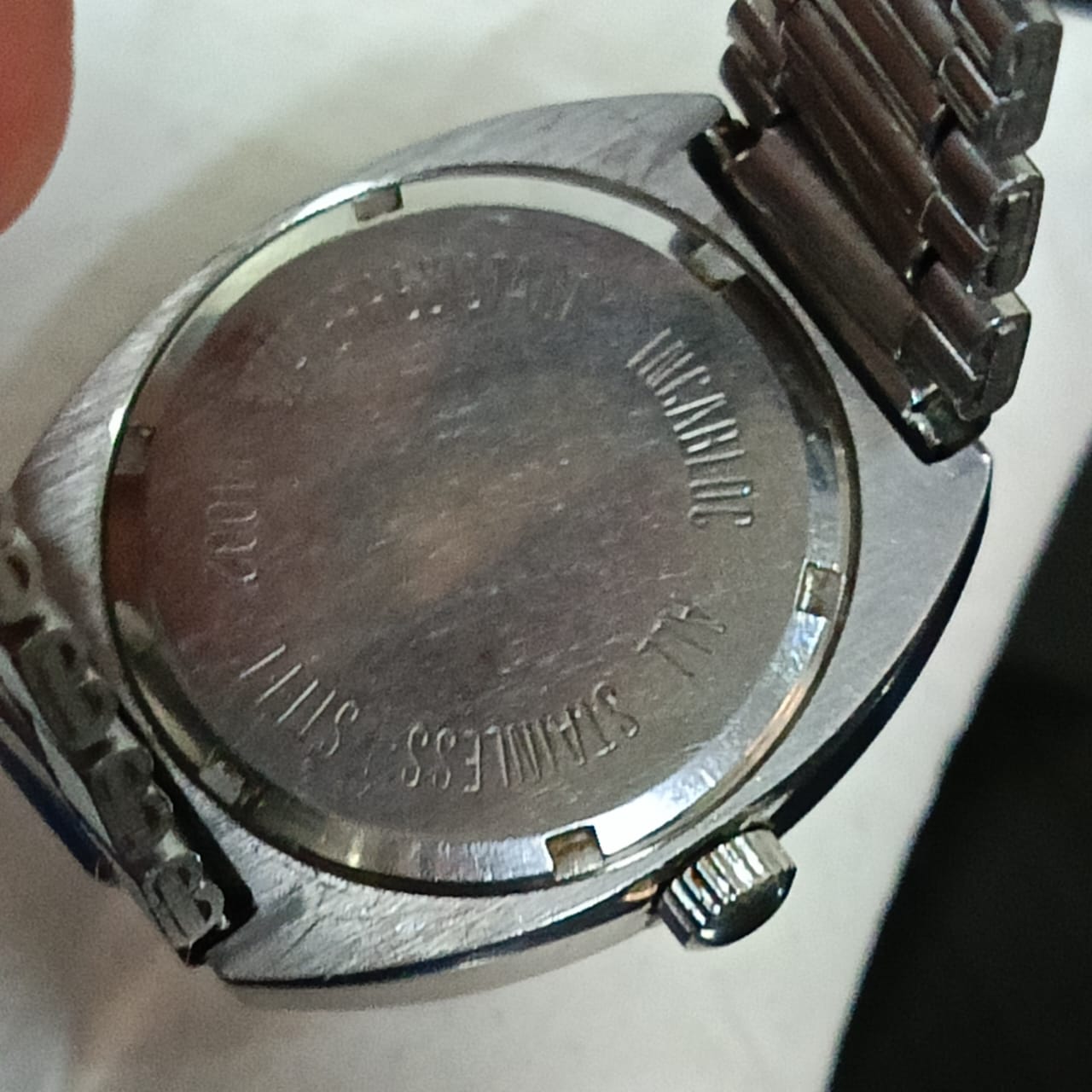 Montre mécanique vintageعاطلة