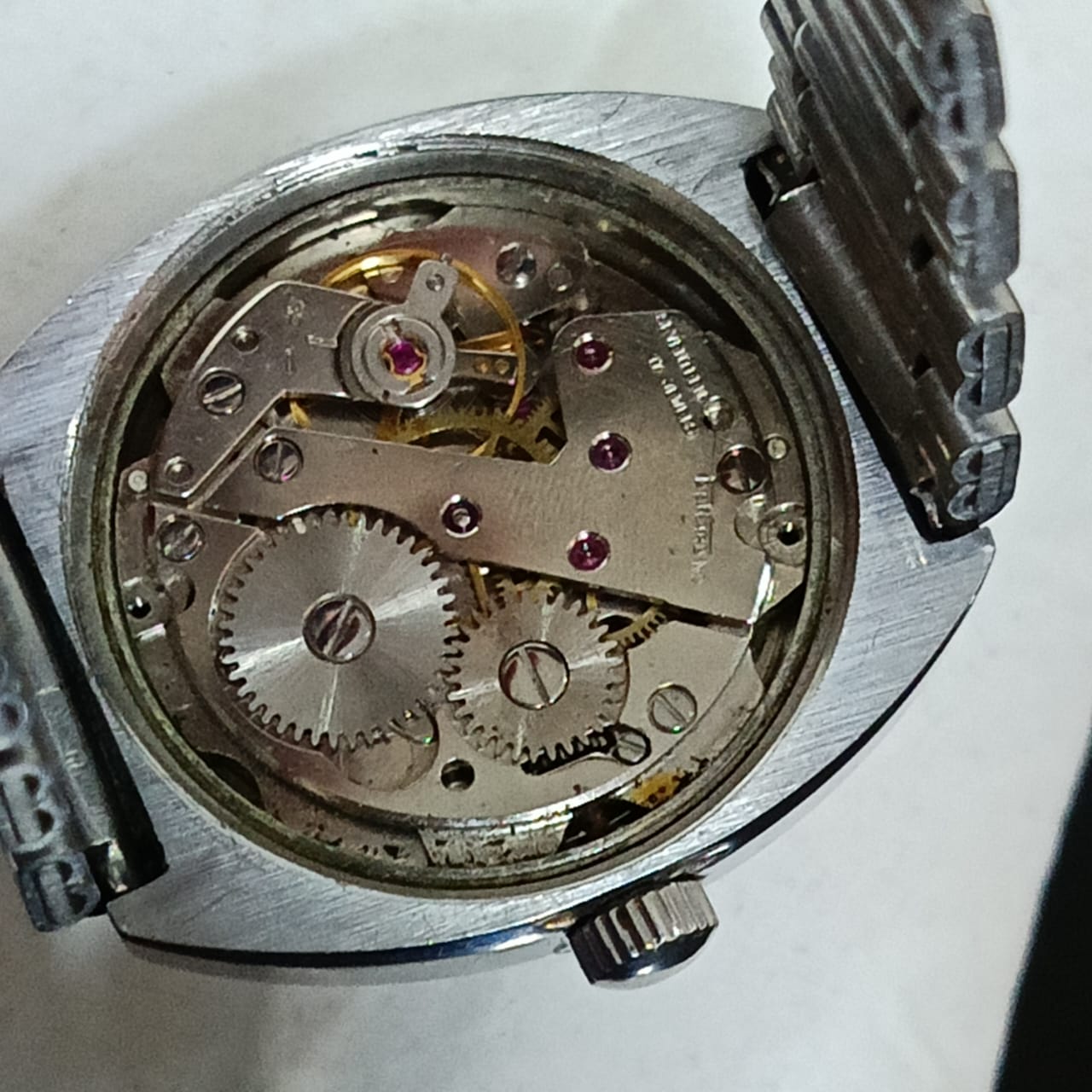 Montre mécanique vintageعاطلة