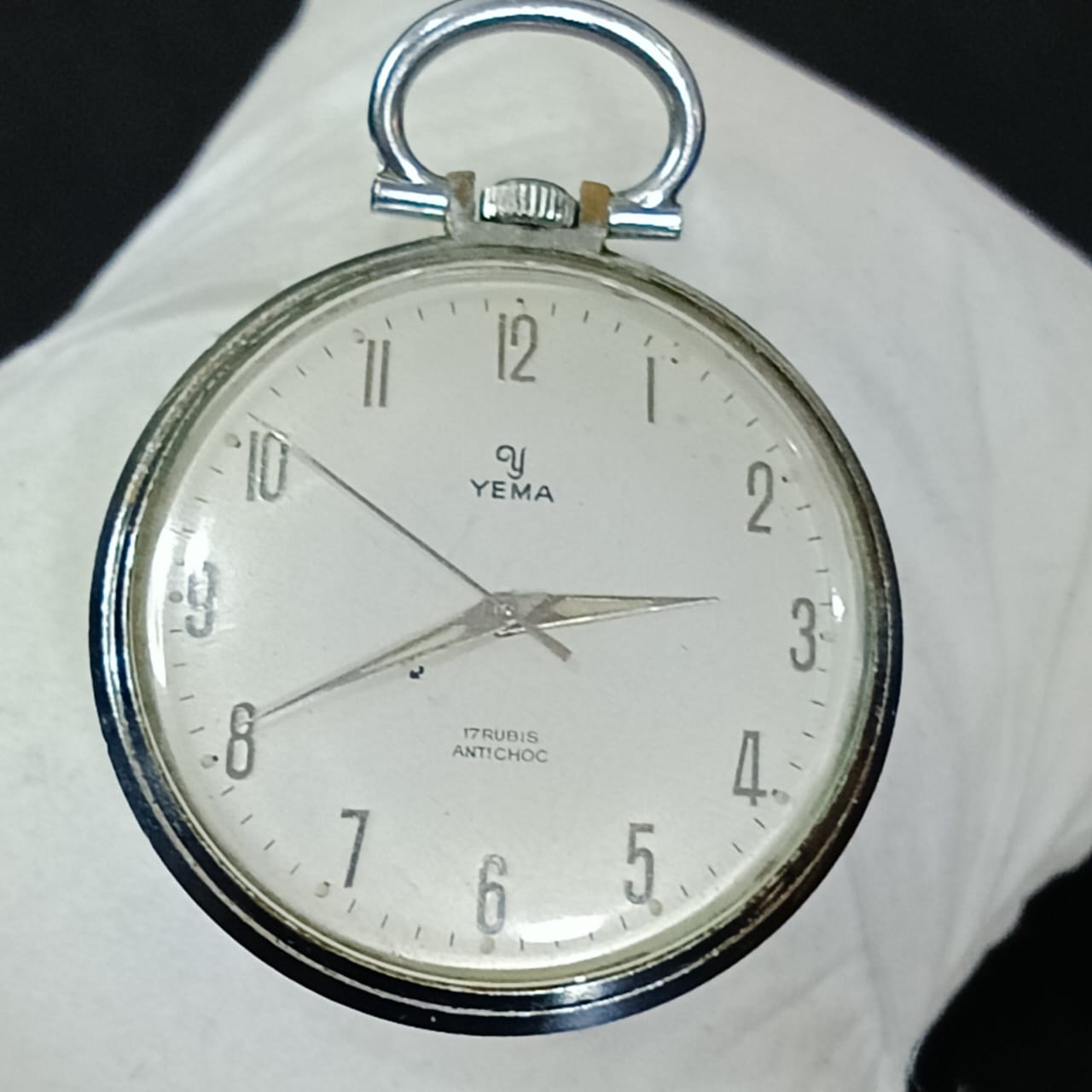 Montre gousset yema vintageعاطلة