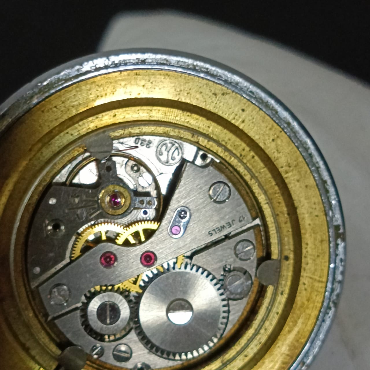 Montre gousset yema vintageعاطلة