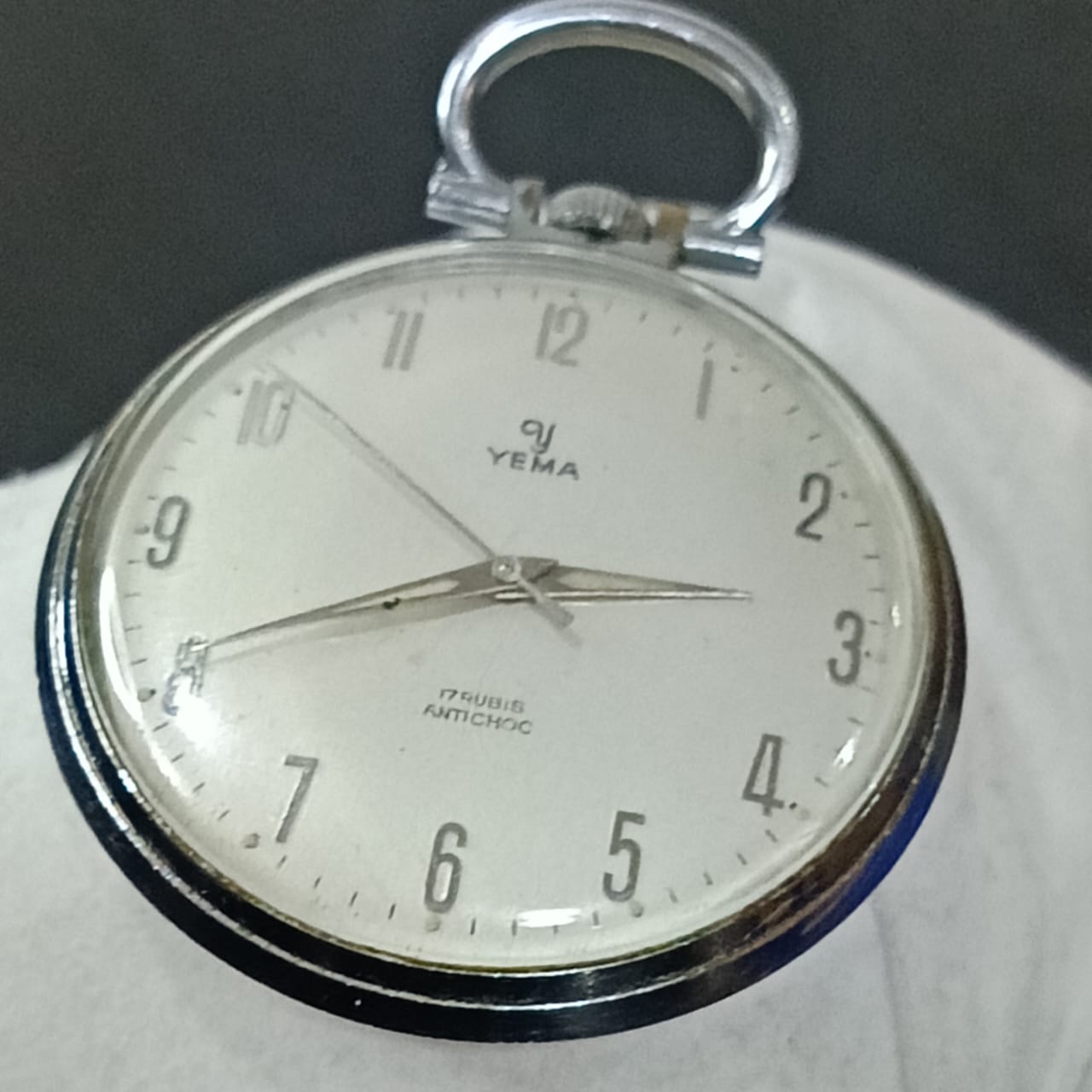 Montre gousset yema vintageعاطلة