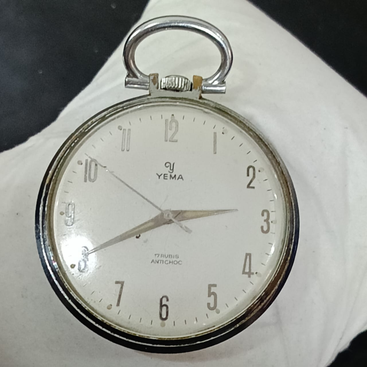 Montre gousset yema vintageعاطلة