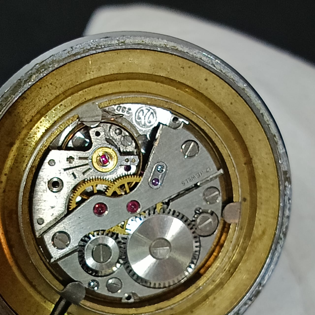 Montre gousset yema vintageعاطلة